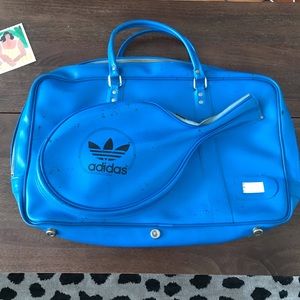 retro adidas bag